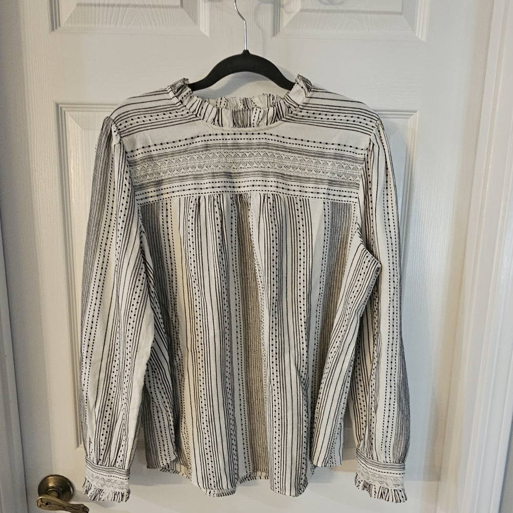 Beautiful Loft Blouse! Prairie Core, Cottage Core, Victorian x